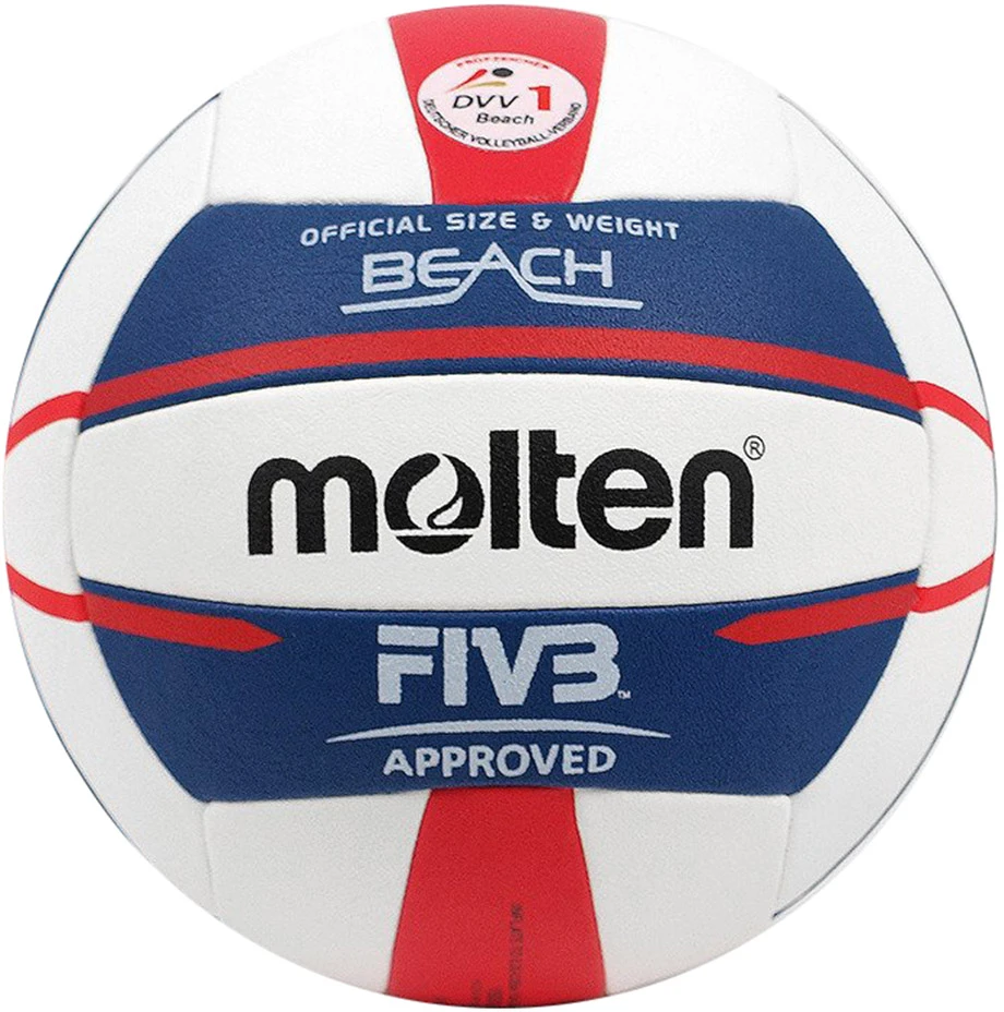 Tinklinio kamuolys beach competition MOLTEN V5B5000 FIVB sint. dydis 5