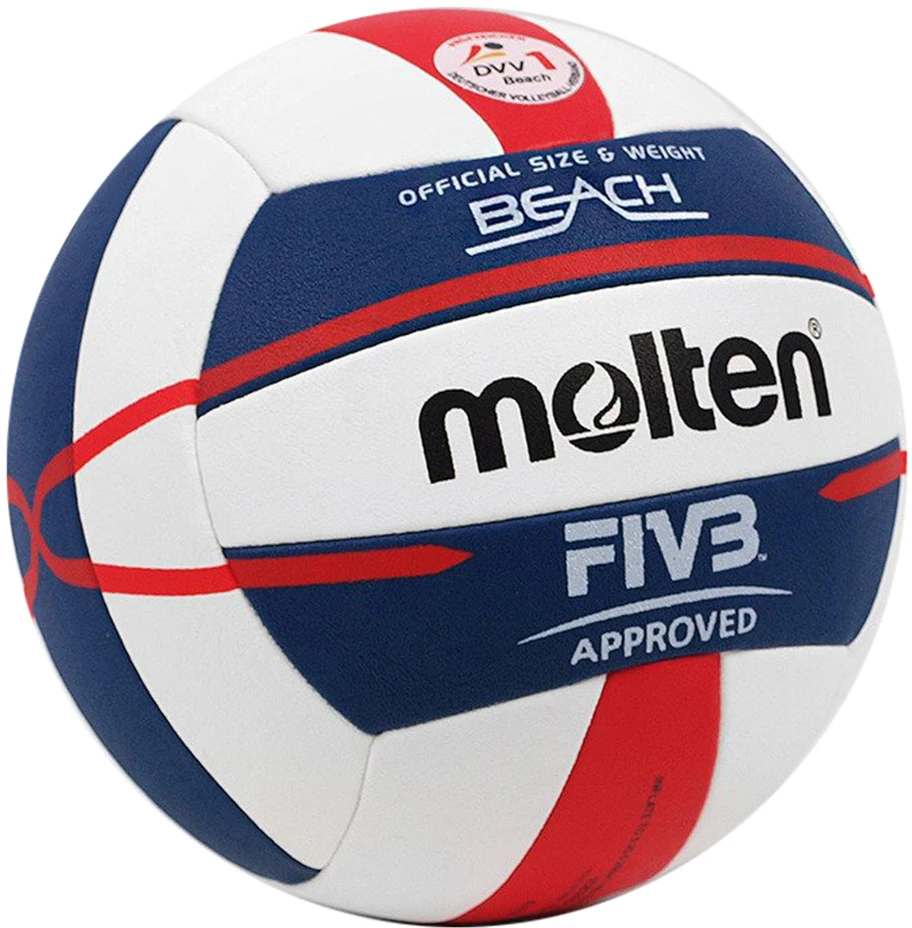 Tinklinio kamuolys beach competition MOLTEN V5B5000 FIVB sint. dydis 5