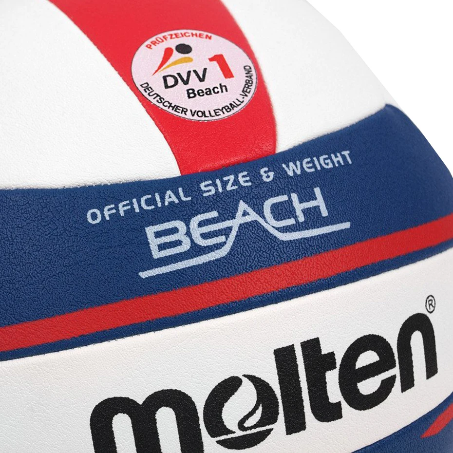 Tinklinio kamuolys beach competition MOLTEN V5B5000 FIVB sint. dydis 5