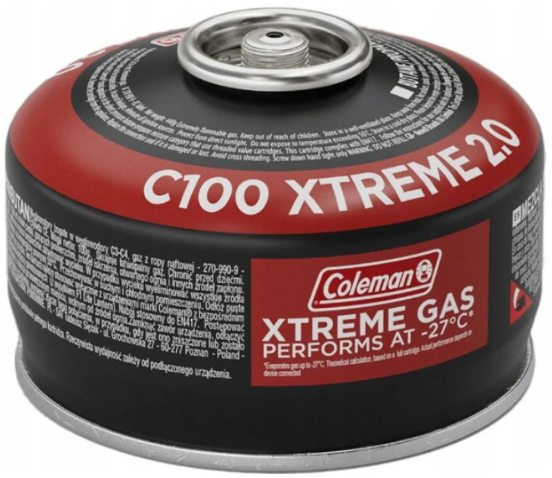Coleman Extreme Gas 100 dujų balionėlis