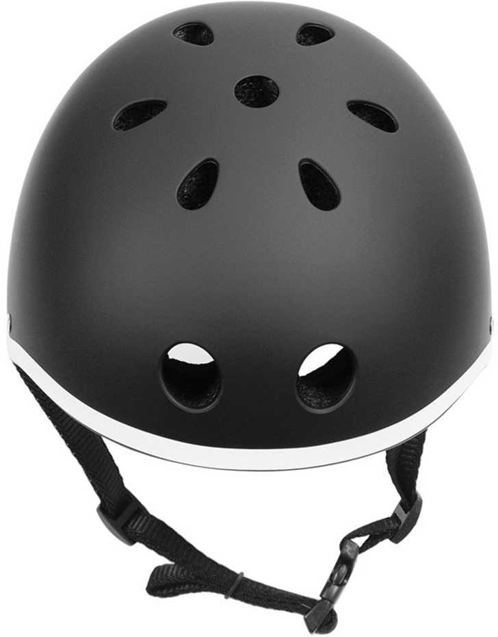 Vaikiškas dviratininko šalmas SMJ Sport F501, juodas