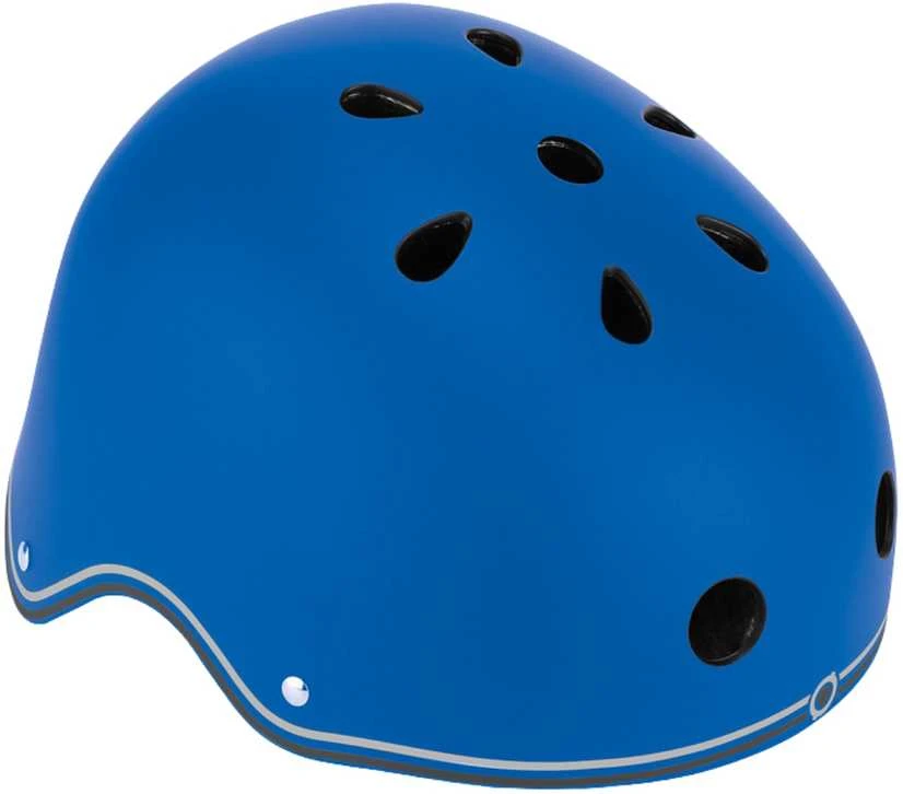 GLOBBER šalmas Primo Lights, XS/S (48-53cm), tamsiai mėlynas