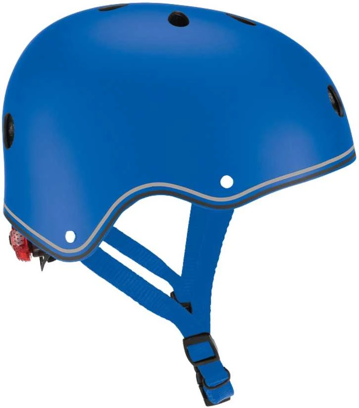GLOBBER šalmas Primo Lights, XS/S (48-53cm), tamsiai mėlynas