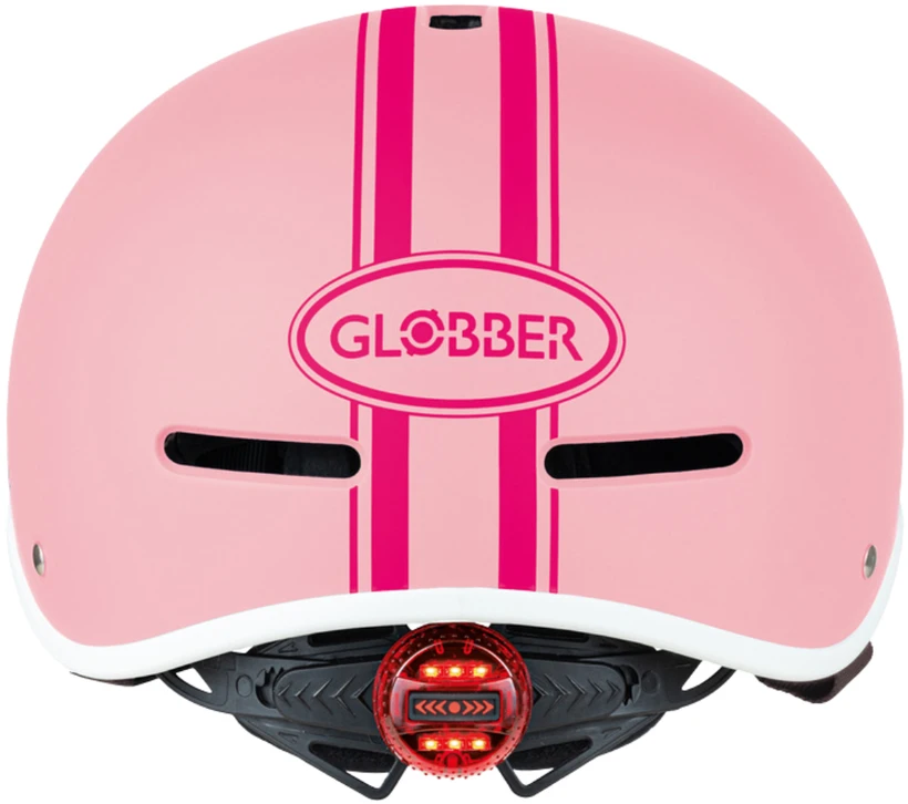 Kask SMJ Globber Master 600-210 roz.XS/S 47-51 cm rožinė