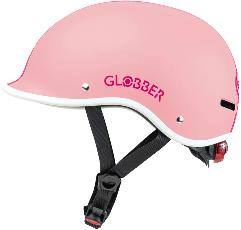 Kask SMJ Globber Master 600-210 roz.XS/S 47-51 cm rožinė