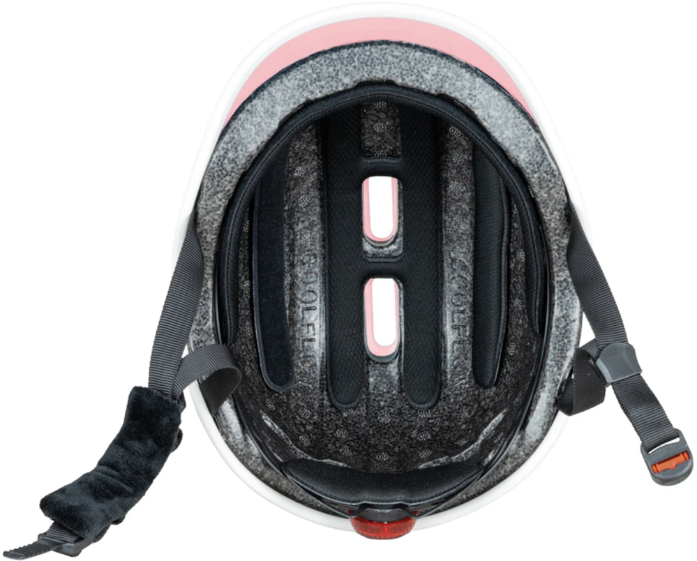 Kask SMJ Globber Master 600-210 roz.XS/S 47-51 cm rožinė