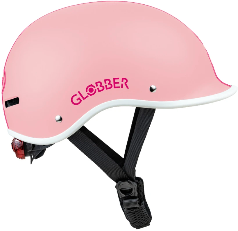 Kask SMJ Globber Master 600-210 roz.XS/S 47-51 cm rožinė