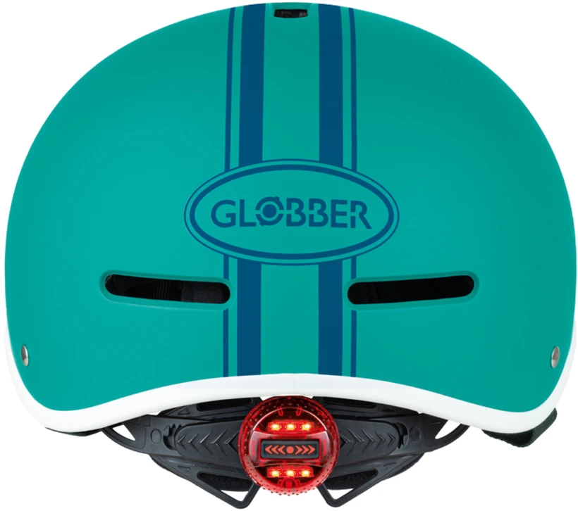 Kask SMJ Globber Ultimum 601-107 roz.S/M 51-55 cm žalia