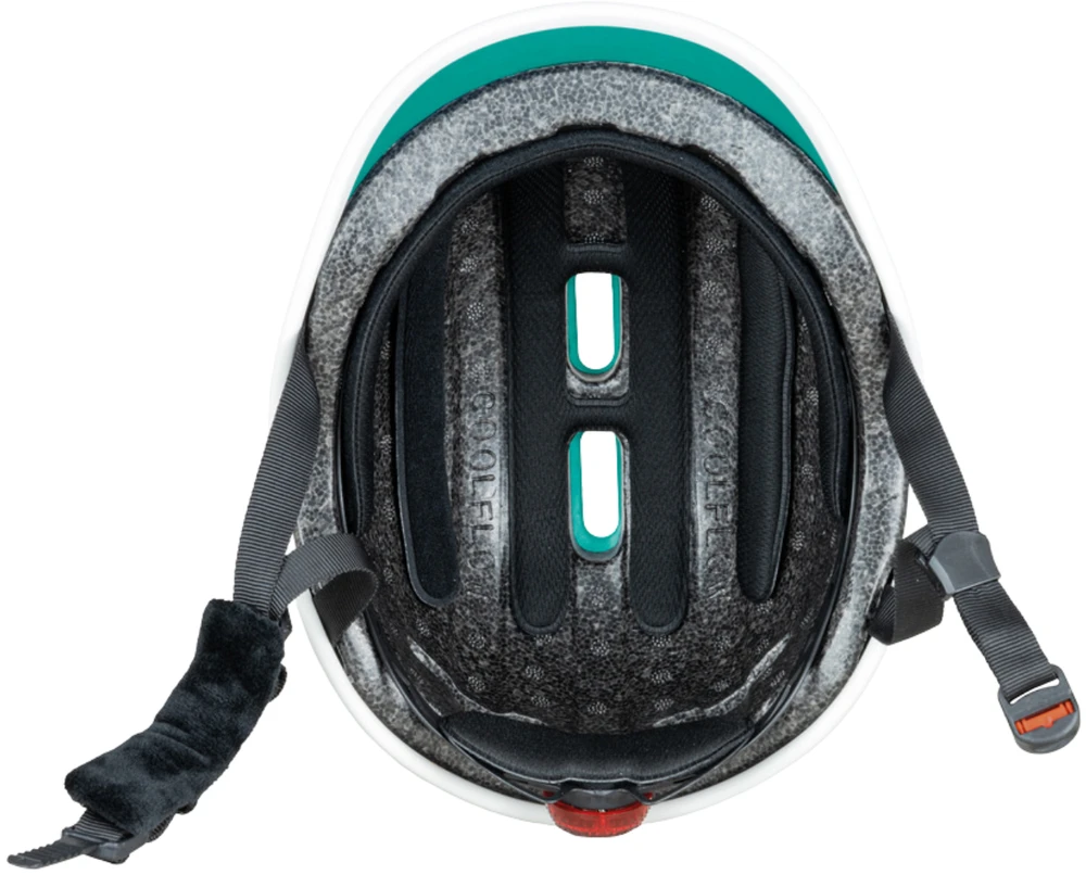 Kask SMJ Globber Ultimum 601-107 roz.S/M 51-55 cm žalia