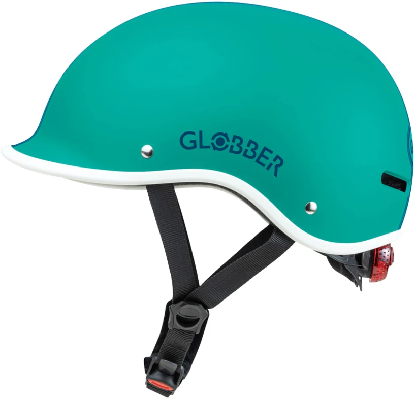 Kask SMJ Globber Ultimum 601-107 roz.S/M 51-55 cm žalia