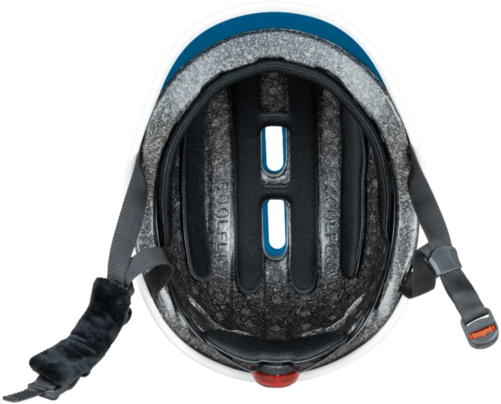 Kask SMJ Globber Ultimum 601-301 roz.S/M 51-55 cm mėlyna