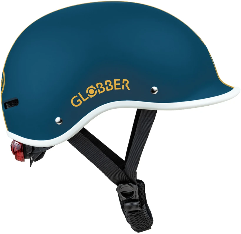 Kask SMJ Globber Ultimum 601-301 roz.S/M 51-55 cm mėlyna