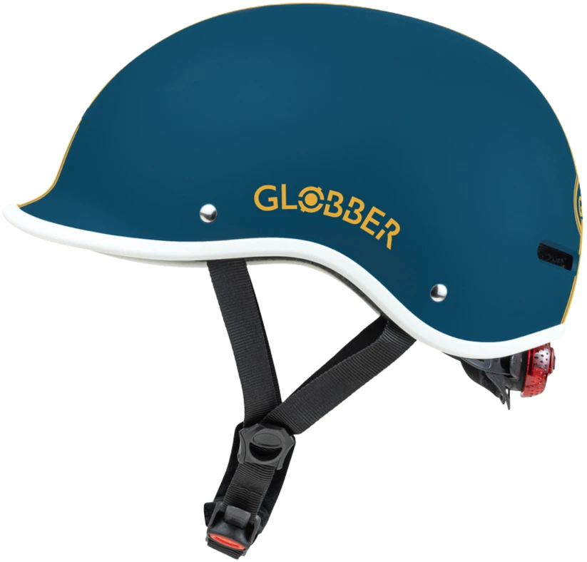 Kask SMJ Globber Ultimum 601-301 roz.S/M 51-55 cm mėlyna