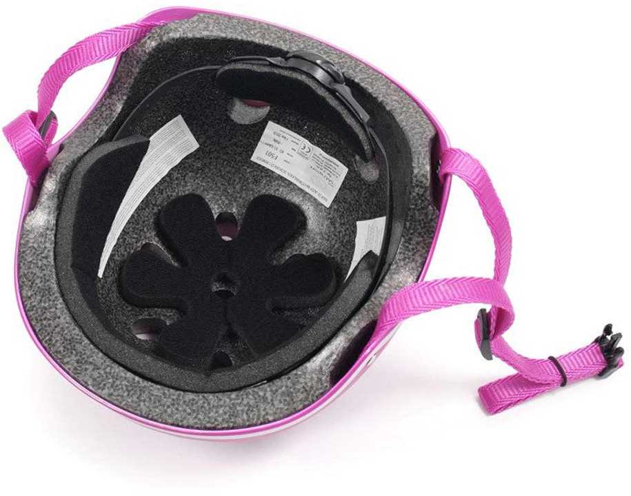 Smj Sport Vaikiškas dviračio šalmas SMJ F501 Profisport, rožinis