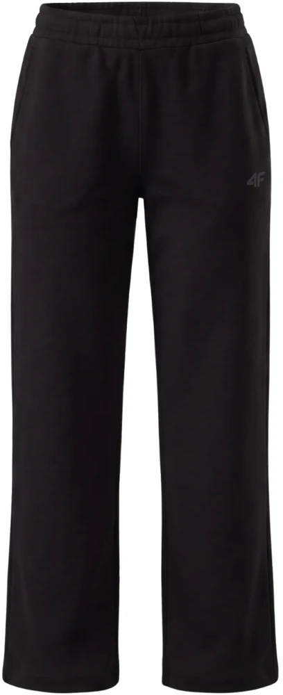Kelnės moterims 4F CAS F1789 tamsiai juoda 4FWMM00TTROF1789 20S (S)