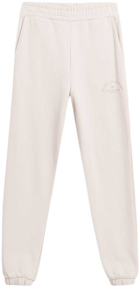 Kelnės moterims 4F CAS F472 smėlio sp. 4FAW23TTROF472 83S (M)