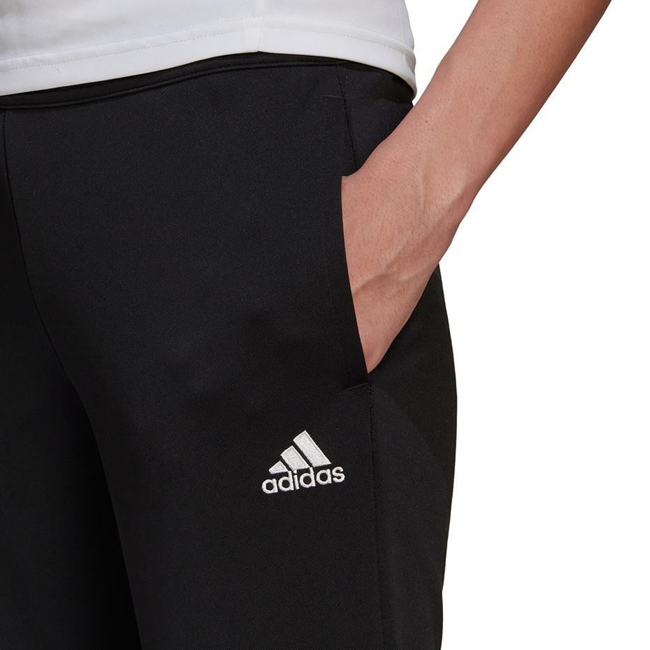 Adidas Entrada 22 treniruočių kelnės juodos HC0335 (XS)