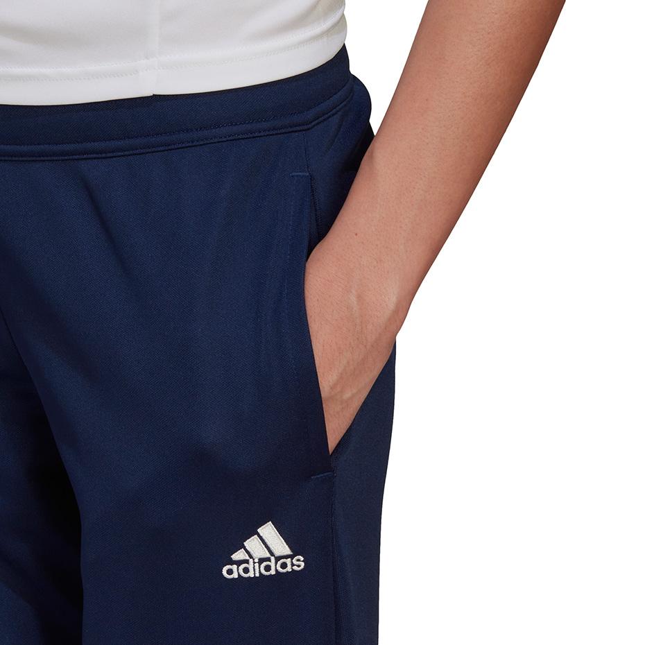 „Adidas Entrada 22 Training Pants“ tamsiai mėlynos spalvos HC0334 (XS)
