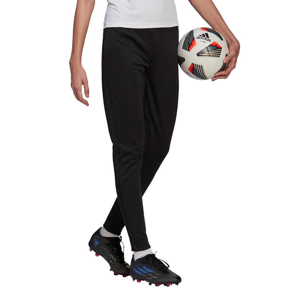 Adidas Entrada 22 treniruočių kelnės juodos HC0335 (XS)