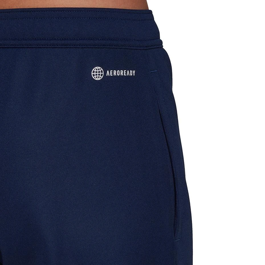 Sportinės kelnės moterims Adidas Entrada 22 HC0334, tamsiai mėlynos