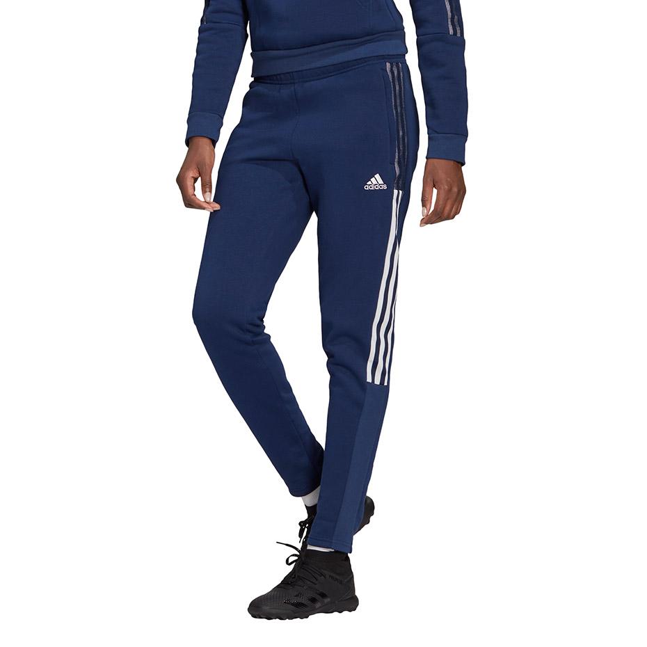 ADD Kelnės moterims adidas Tiro 21 Sweat tamsiai mėlyna GK9676 XS