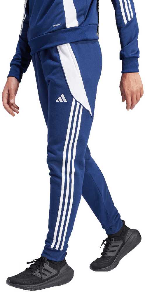 ADD Kelnės moterims adidas Tiro 24 Sweat tamsiai mėlyna IS1010 S