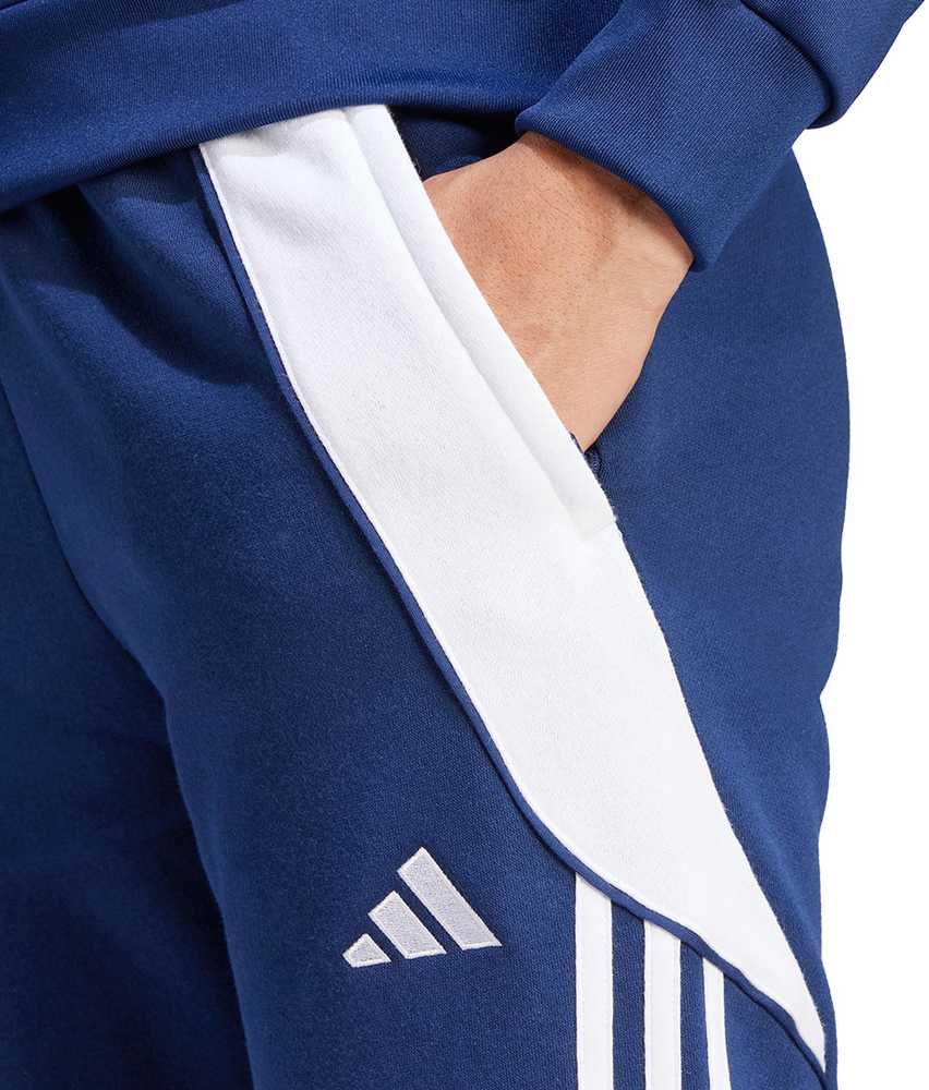 ADD Kelnės moterims adidas Tiro 24 Sweat tamsiai mėlyna IS1010 S