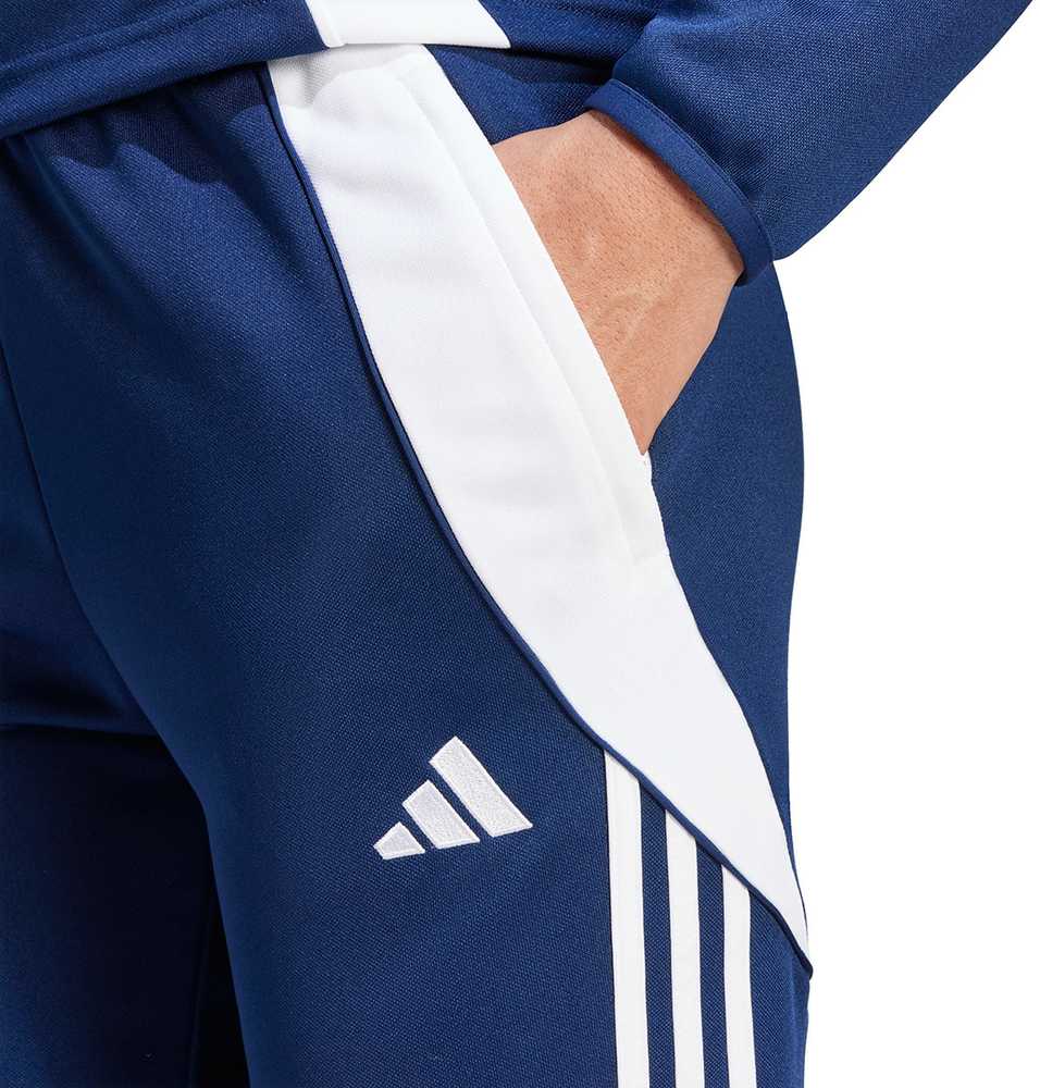 Kelnės moterims adidas Tiro 24 Training tamsiai mėlyna IS1006 (S)