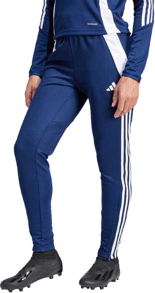 Kelnės moterims adidas Tiro 24 Training tamsiai mėlyna IS1006 (S)