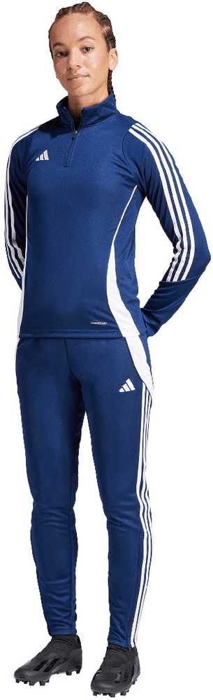 Kelnės moterims adidas Tiro 24 Training tamsiai mėlyna IS1006 (S)
