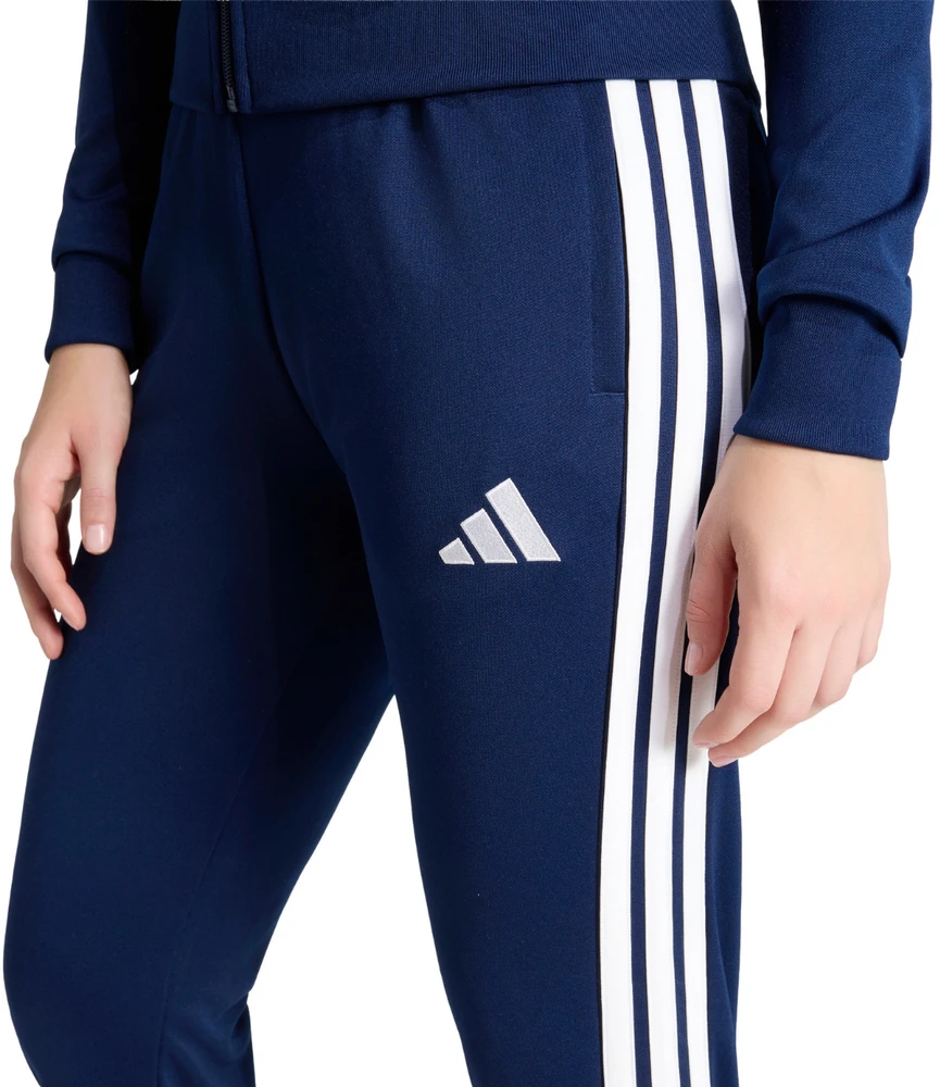 Kelnės moterims adidas Tiro 26 League Training tamsiai mėlyna JY7175 (S)
