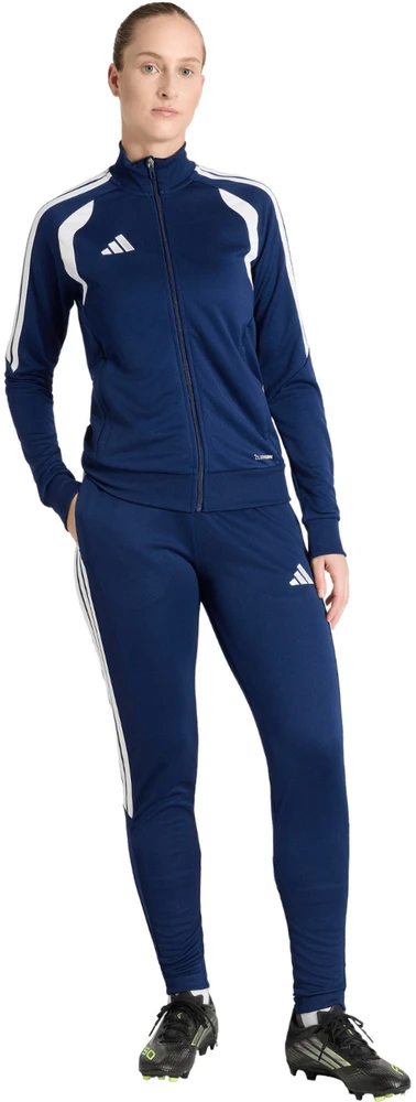 Kelnės moterims adidas Tiro 26 League Training tamsiai mėlyna JY7175 (S)