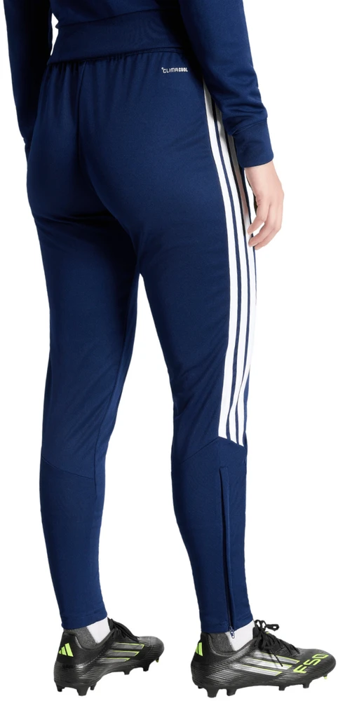 Kelnės moterims adidas Tiro 26 League Training tamsiai mėlyna JY7175 (S)