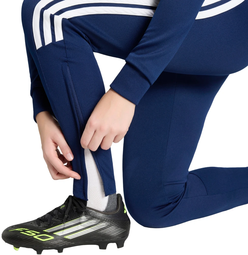Kelnės moterims adidas Tiro 26 League Training tamsiai mėlyna JY7175 (S)