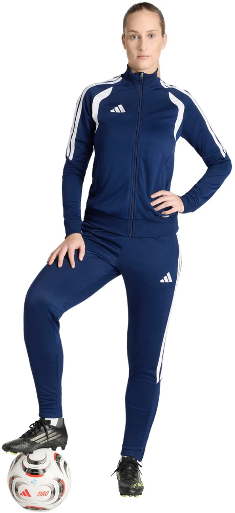 Kelnės moterims adidas Tiro 26 League Training tamsiai mėlyna JY7175 (S)