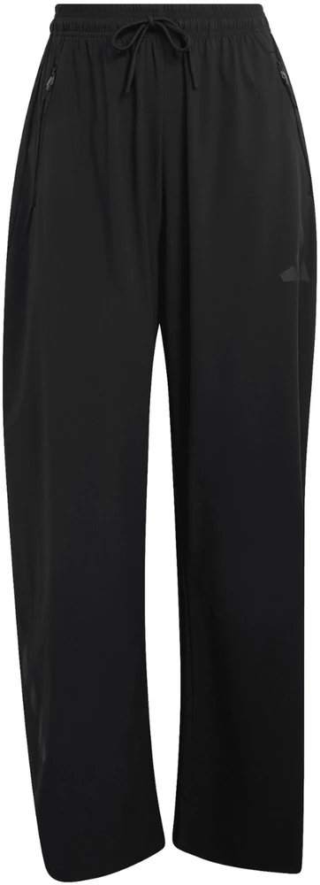 Kelnės moterims adidas W Z.N.E. Woven PT juoda KD8477 (M)
