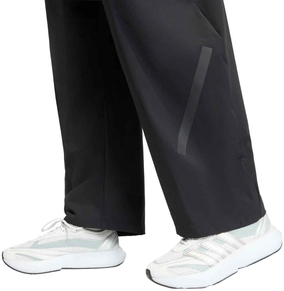Kelnės moterims adidas W Z.N.E. Woven PT juoda KD8477 (M)