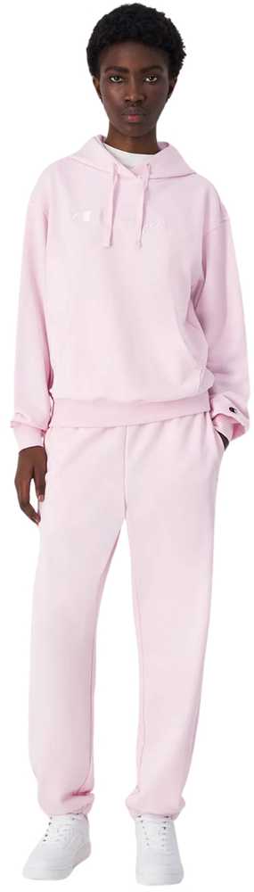 Kelnės moterims Champion Elastic Cuff Pants jasnoróżowe 117790 PS195 (XL)