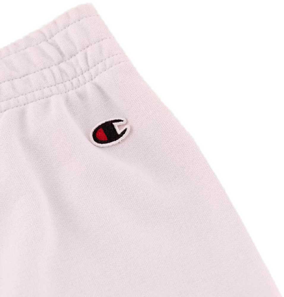 Kelnės moterims Champion Elastic Cuff Pants jasnoróżowe 117790 PS195 (XL)