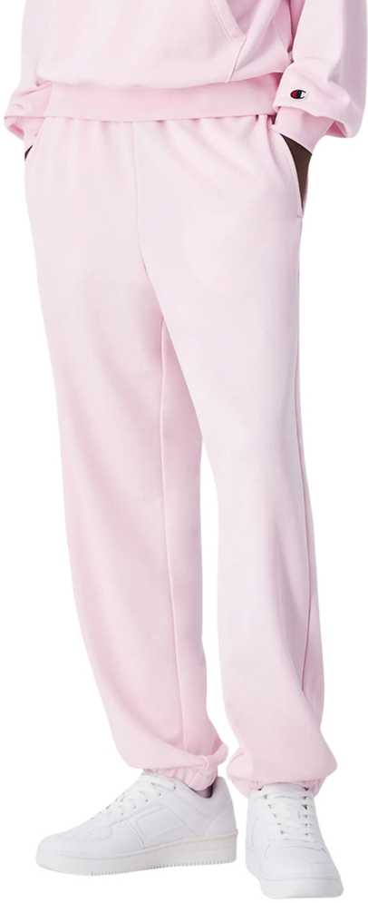 Kelnės moterims Champion Elastic Cuff Pants jasnoróżowe 117790 PS195 (XL)