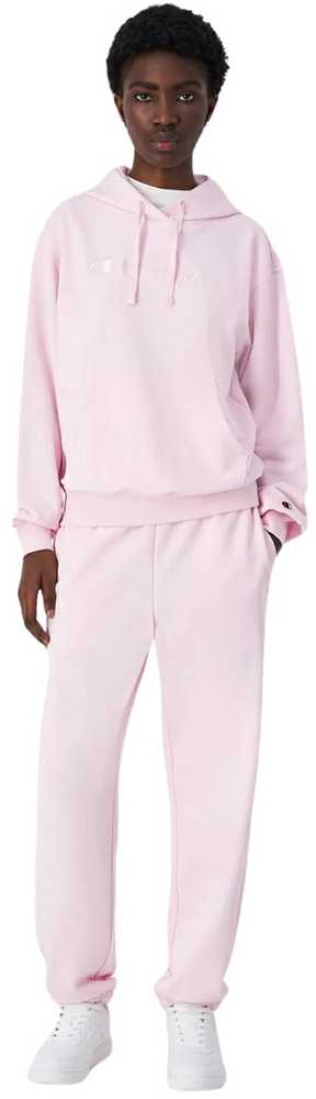 Kelnės moterims Champion Elastic Cuff Pants jasnoróżowe 117790 PS195 (XL)