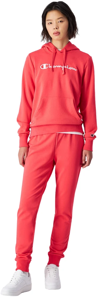 Kelnės moterims Champion Rib Cuff Pants rožinė 118101 PS203 (2XL)
