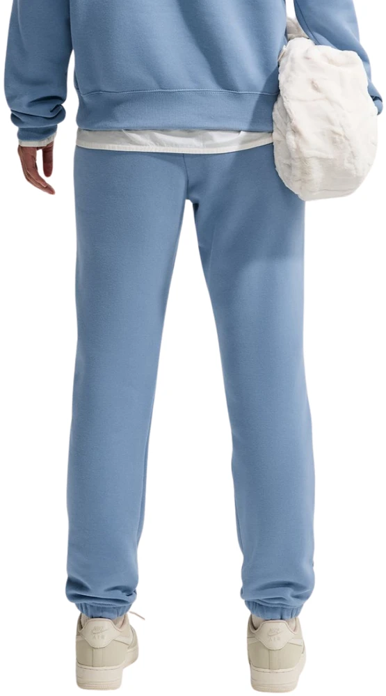 Kelnės moterims Nike Studio Fleece jasnoniebieskie IM8076 486 (L)