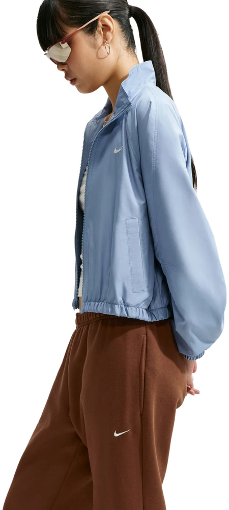 Kelnės moterims Nike Studio Fleece jasny ruda IM8076 259 (L)