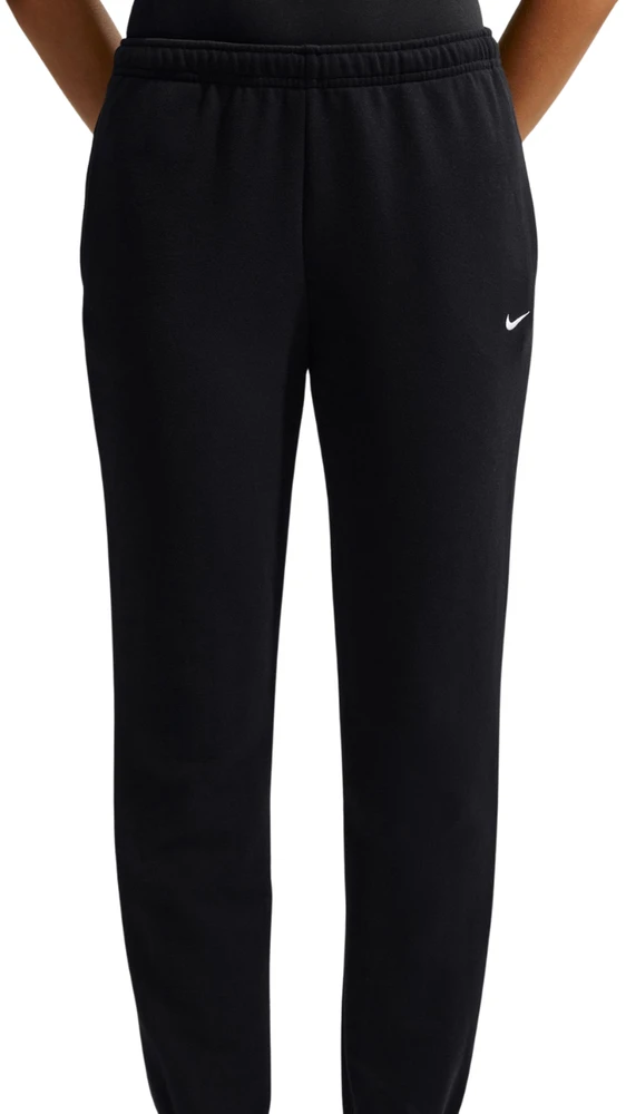 Nike Studio Fleece lengvos moteriškos kelnės juodos IM8104 001 (XL)