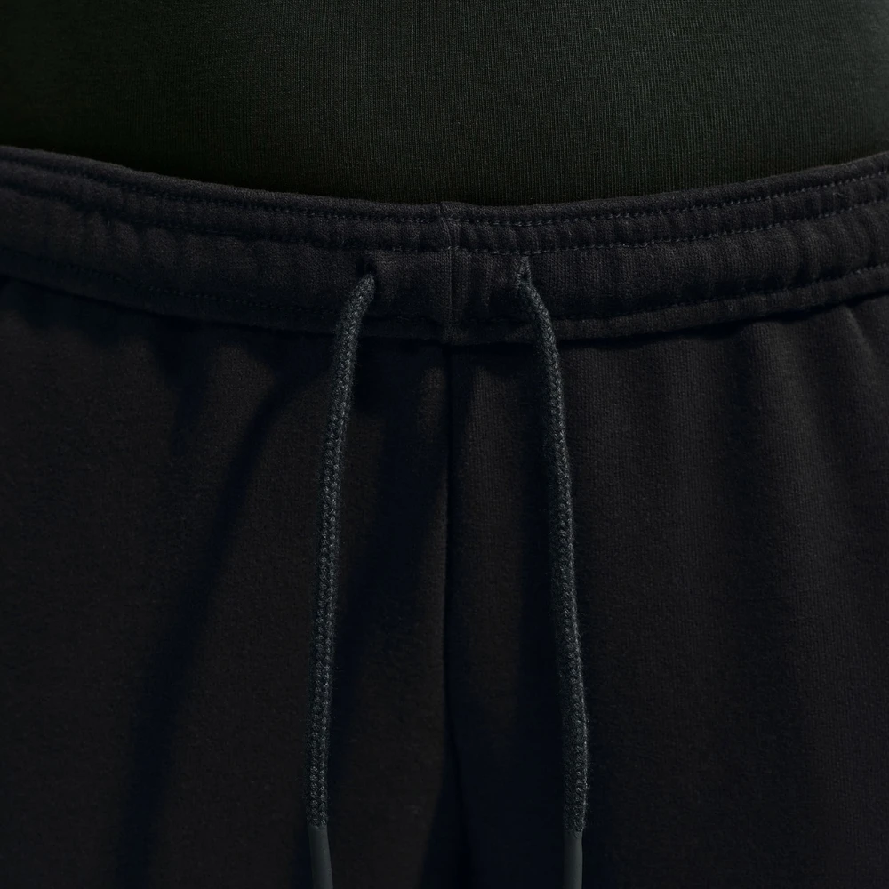 Nike Studio Fleece lengvos moteriškos kelnės juodos IM8104 001 (XL)