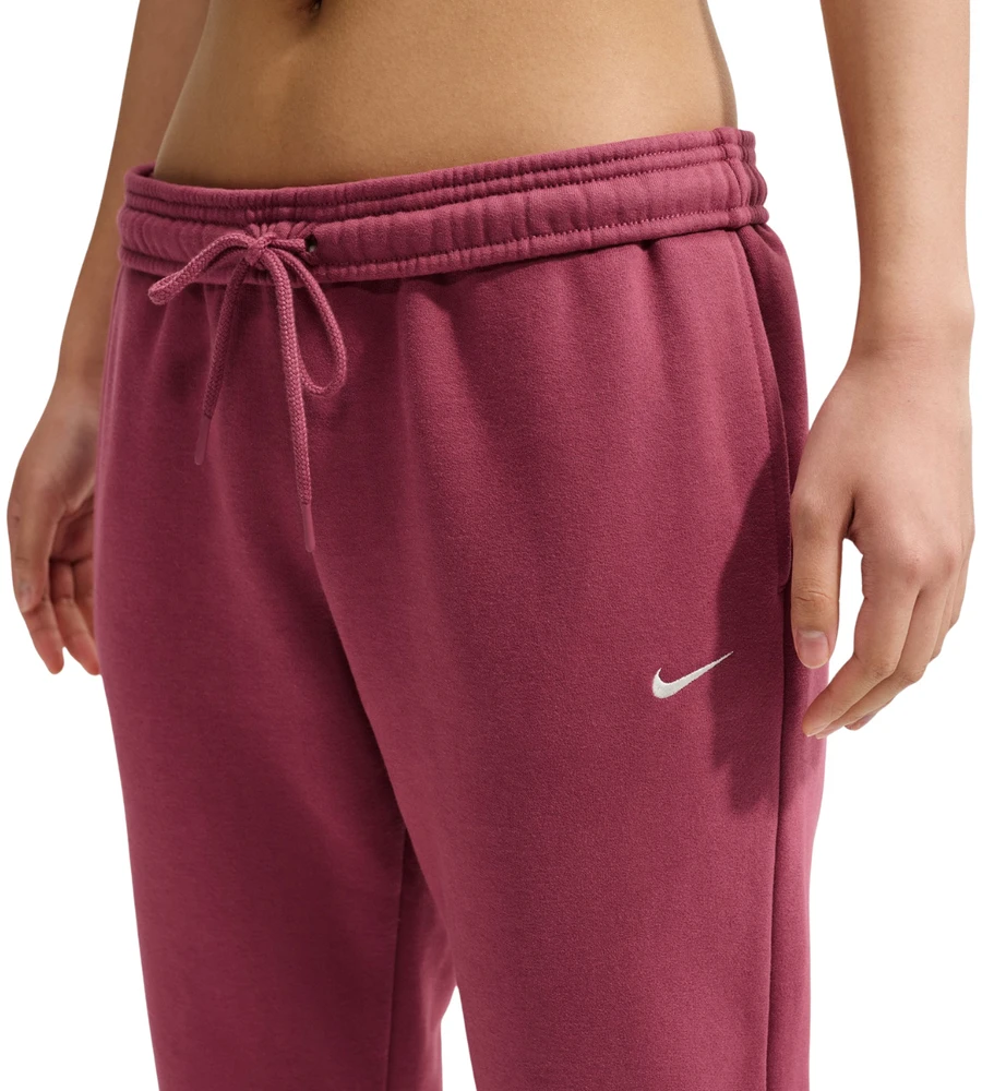 Kelnės moterims Nike Studio Fleece rožinė IM8076 654 (XL)