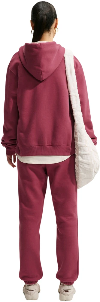 Kelnės moterims Nike Studio Fleece rožinė IM8076 654 (XL)