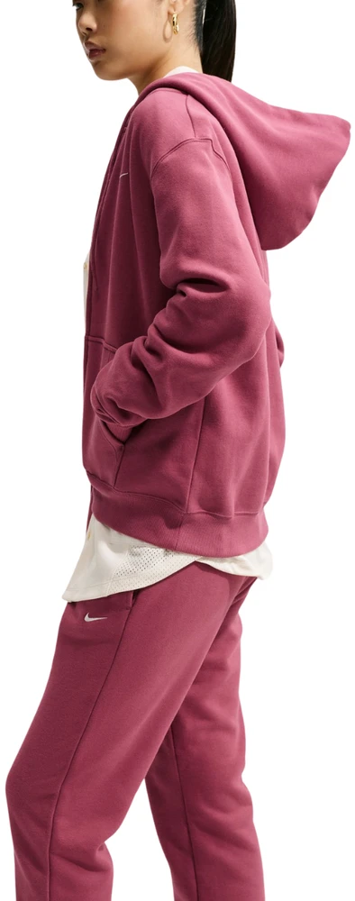 Kelnės moterims Nike Studio Fleece rožinė IM8076 654 (XL)