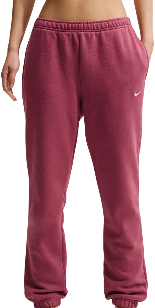 Kelnės moterims Nike Studio Fleece rožinė IM8076 654 (XL)